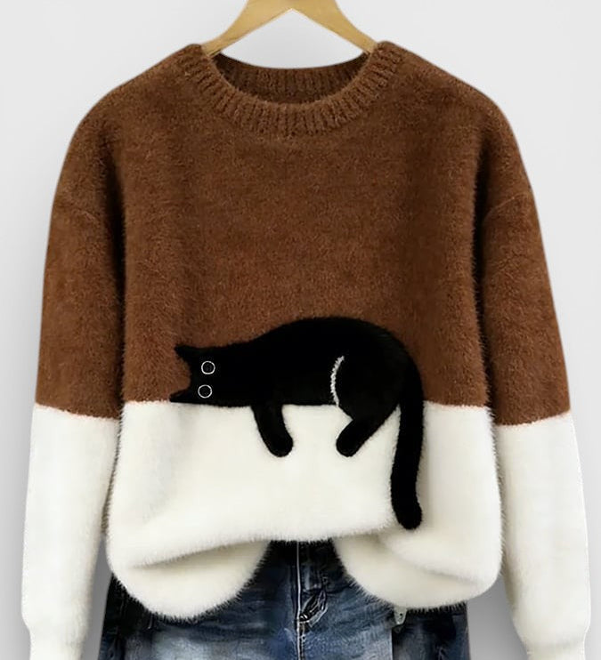 Luna™ | Cat Graphic Hoodie
