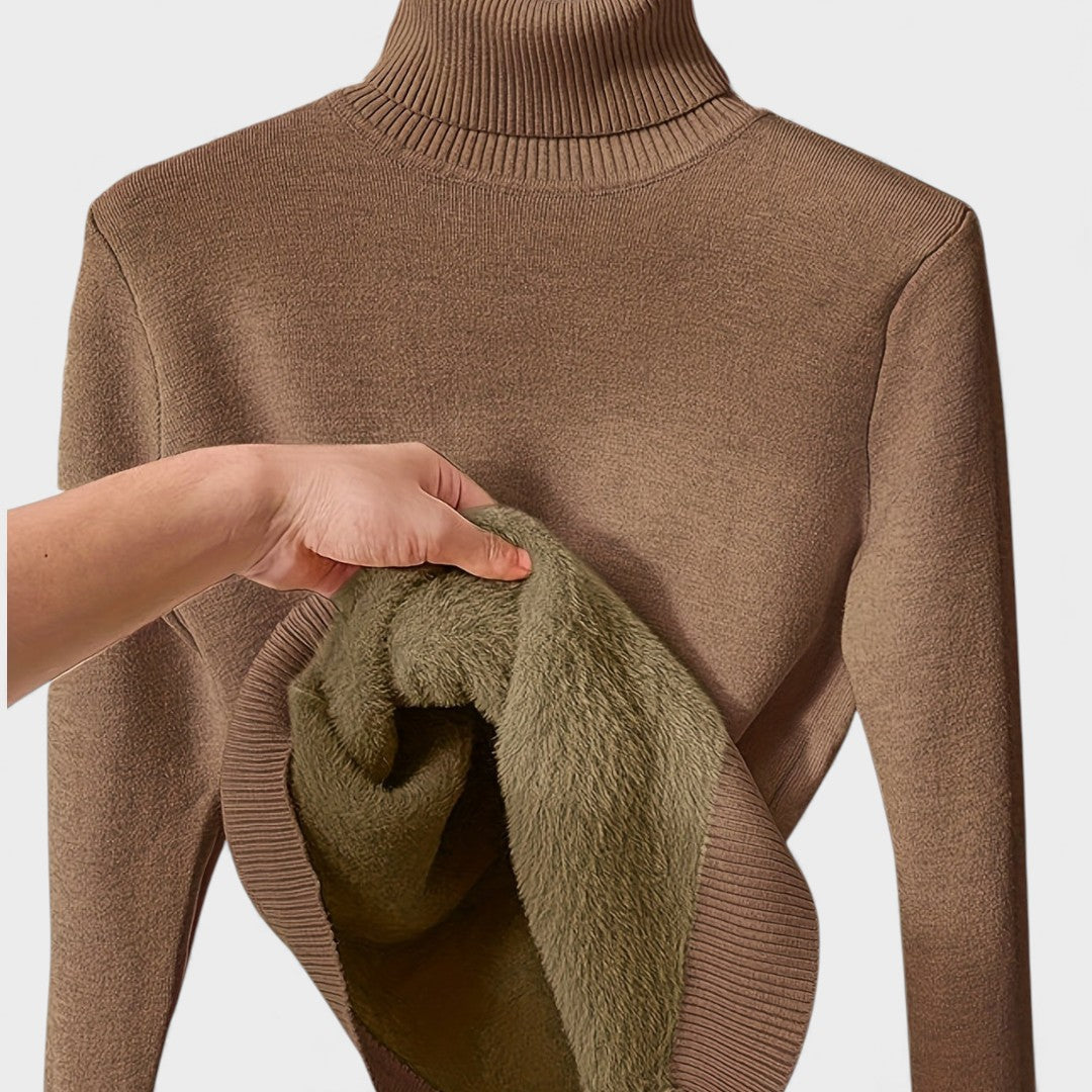 Ana™ | Soft High-Neck Sweater