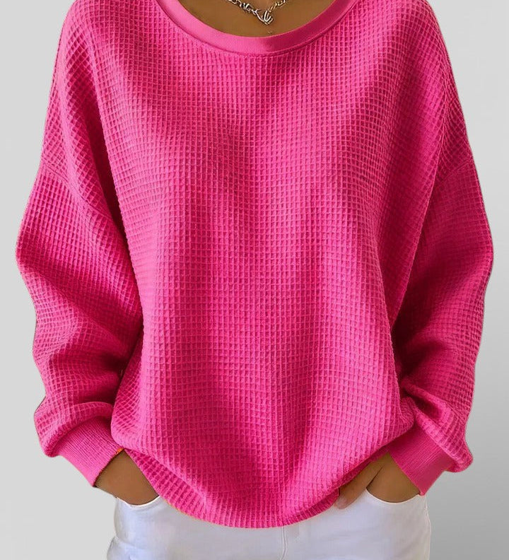 Clara™ | Classic Cotton Jumper