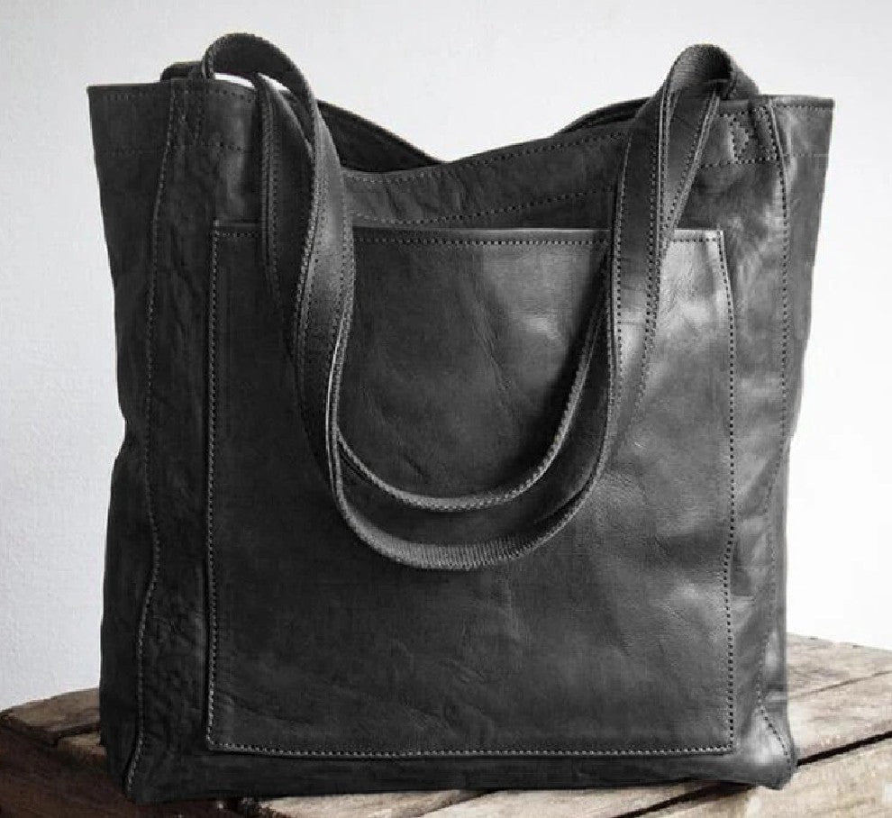 Leonor™ | Leather Tote Bag
