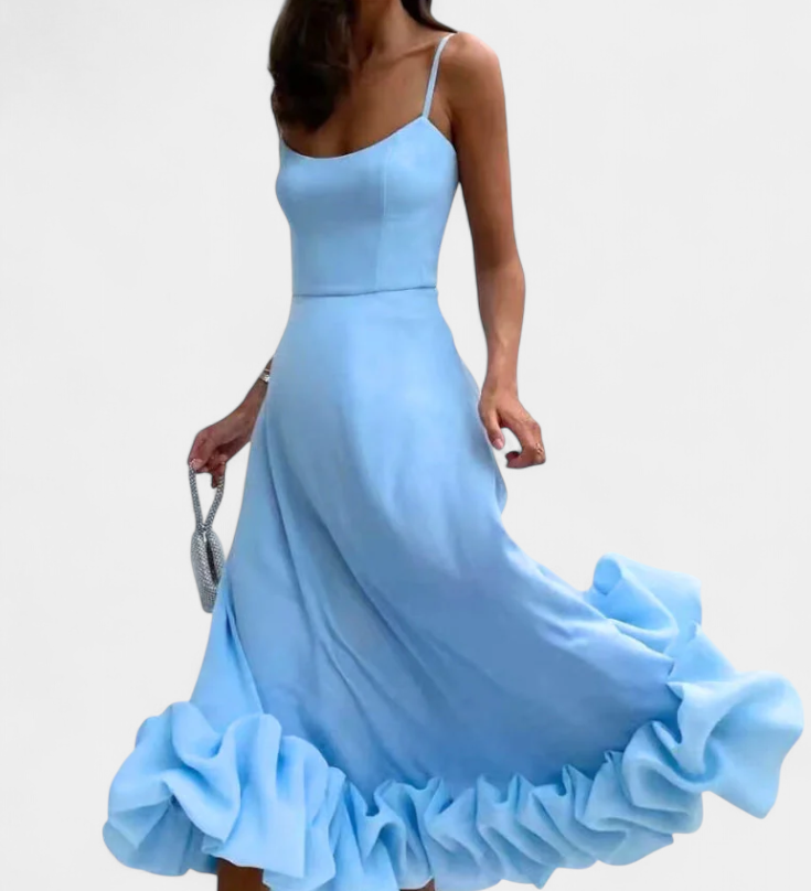 Sela Flowing Maxi Dress