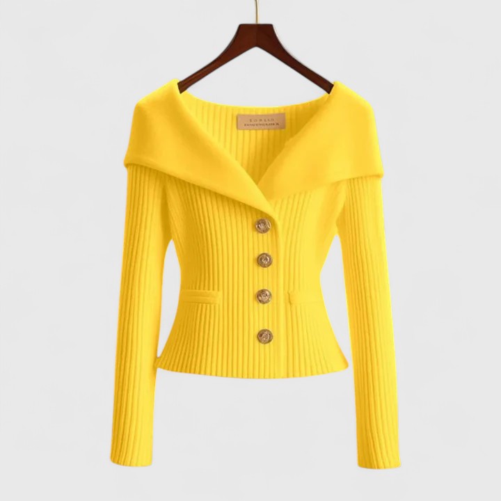 Silvia™ | Elegant Cardigan