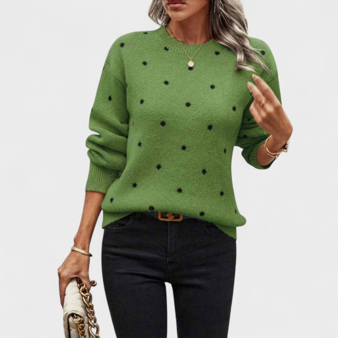 Carolina™ | Spot Knit Sweater