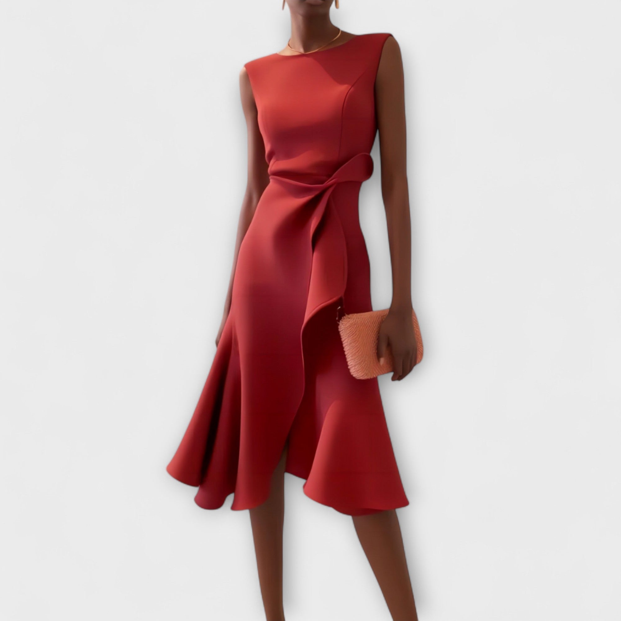 Sofia™ | Pleated Midi Dress