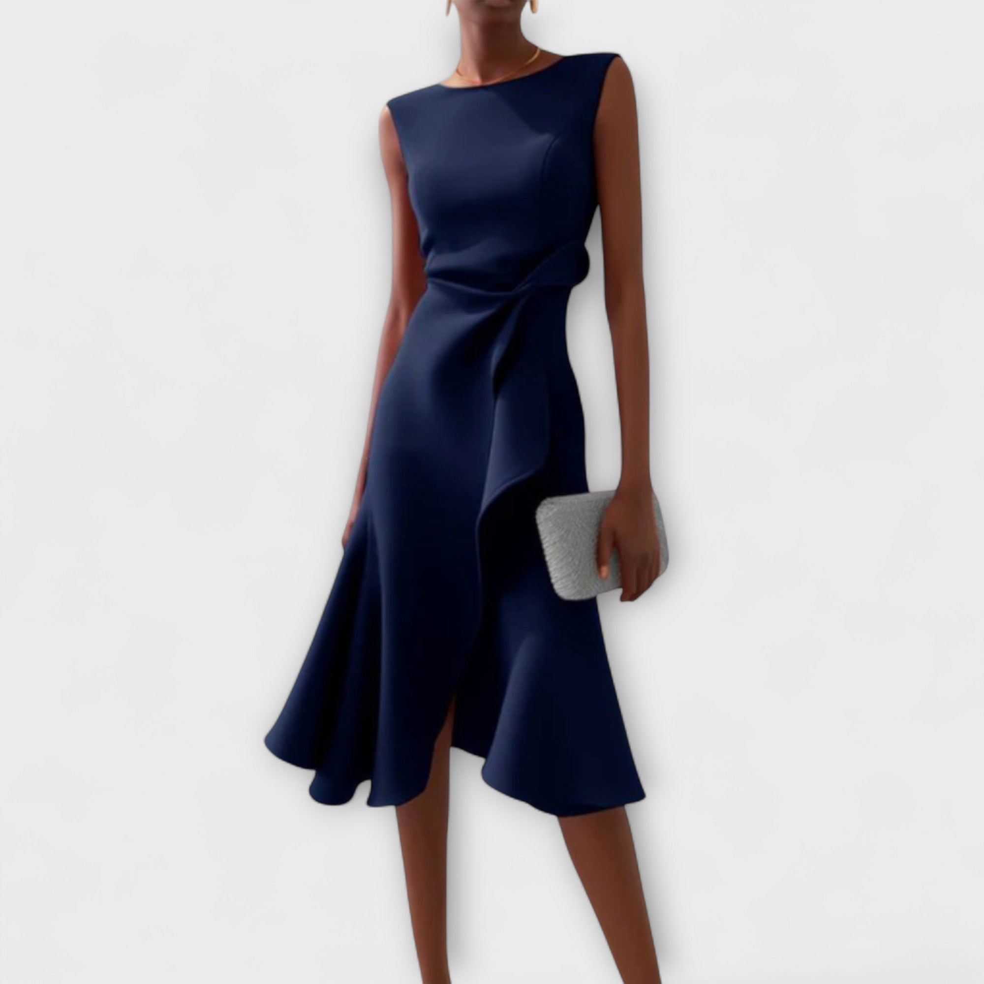 Sofia™ | Pleated Midi Dress