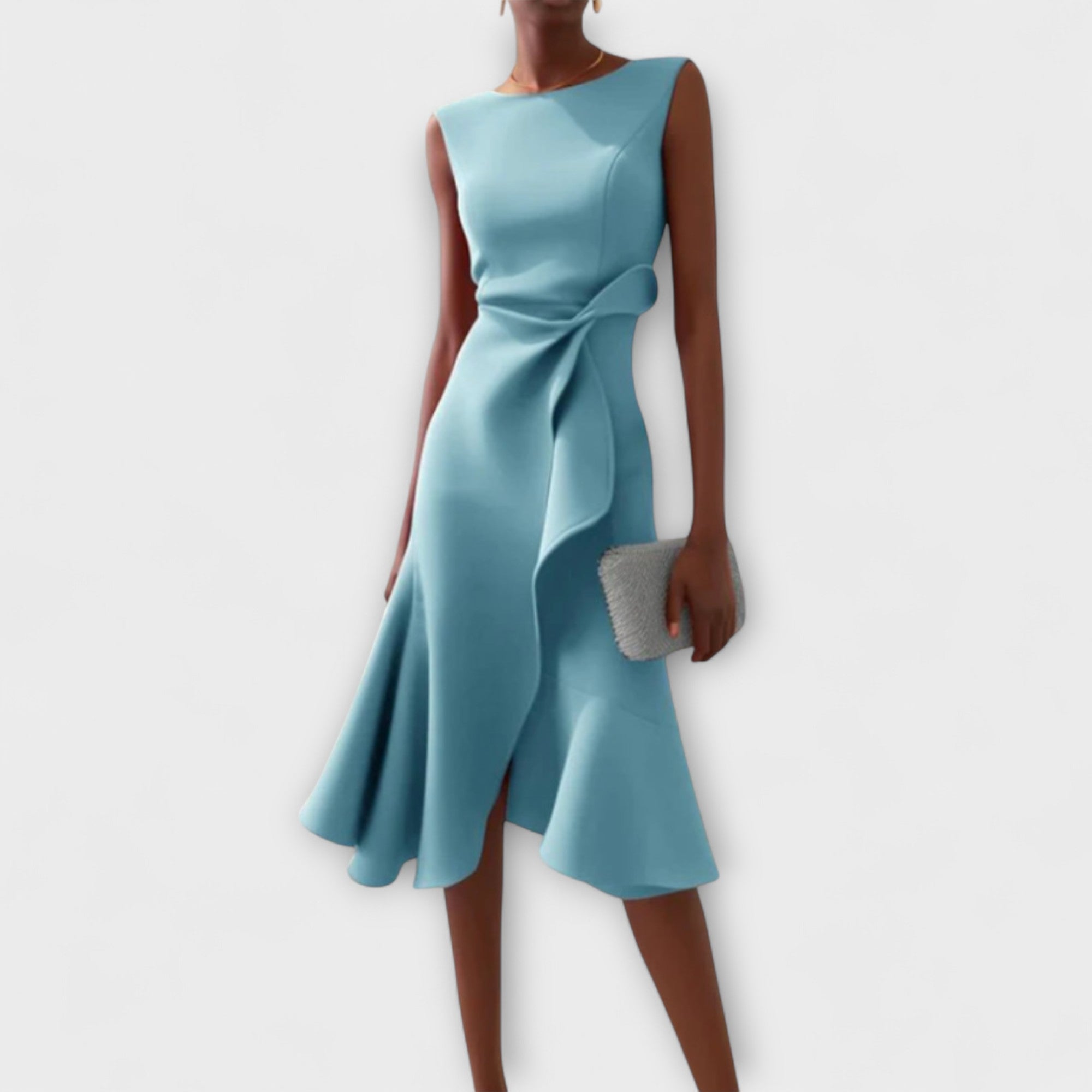 Sofia™ | Pleated Midi Dress