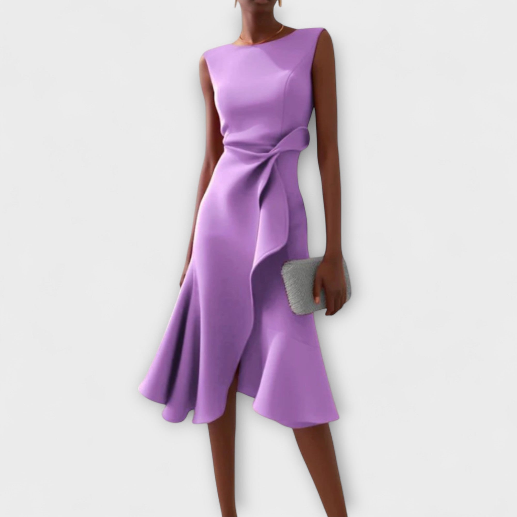 Sofia™ | Pleated Midi Dress