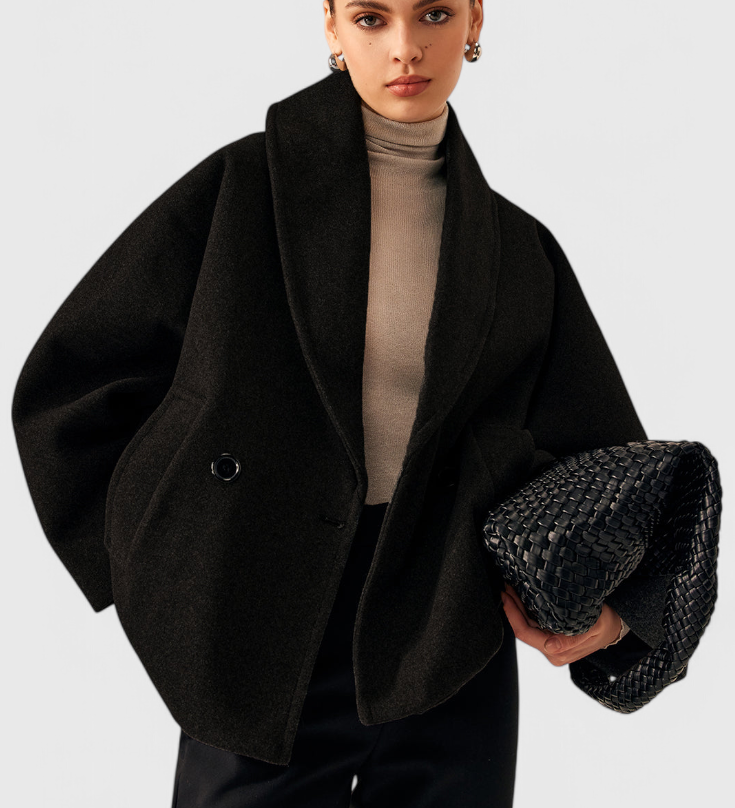 Helena™ | Oversized Tweed Coat