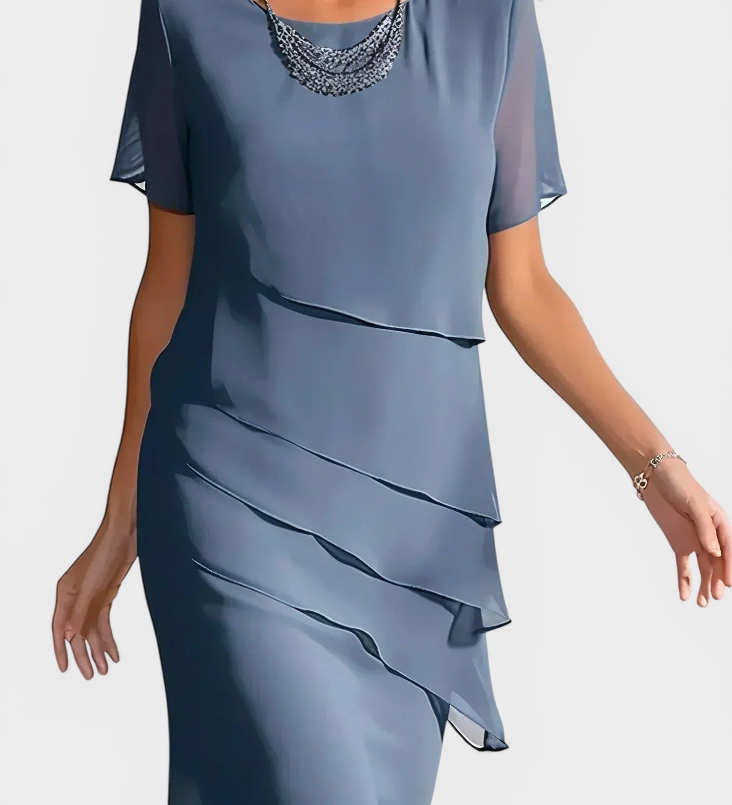 Raquel™ | Elegant Sophisticated Dress