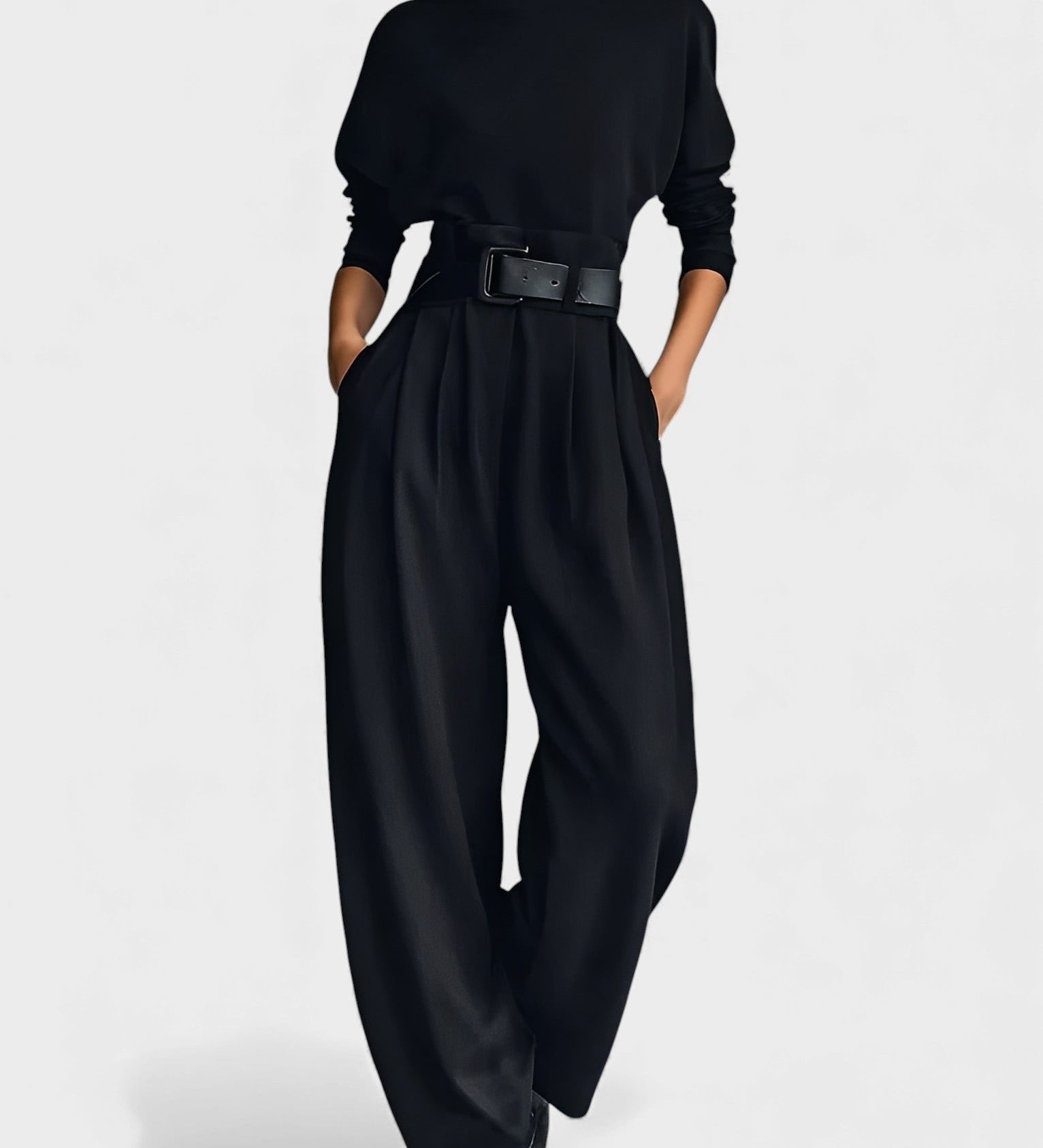 Jacinta™ | Elegant Set with High Neck