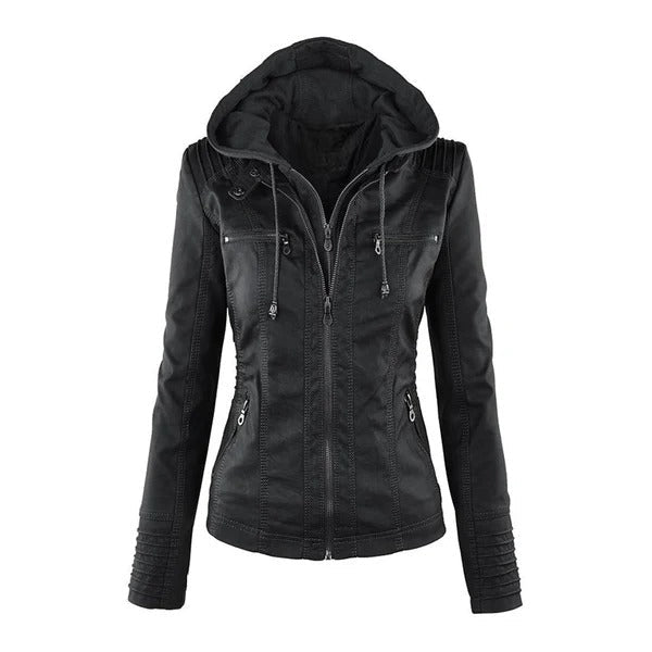 Leandra - Leather Jacket