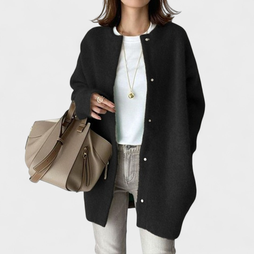 Sofía™ | Premium Wool Cardigan