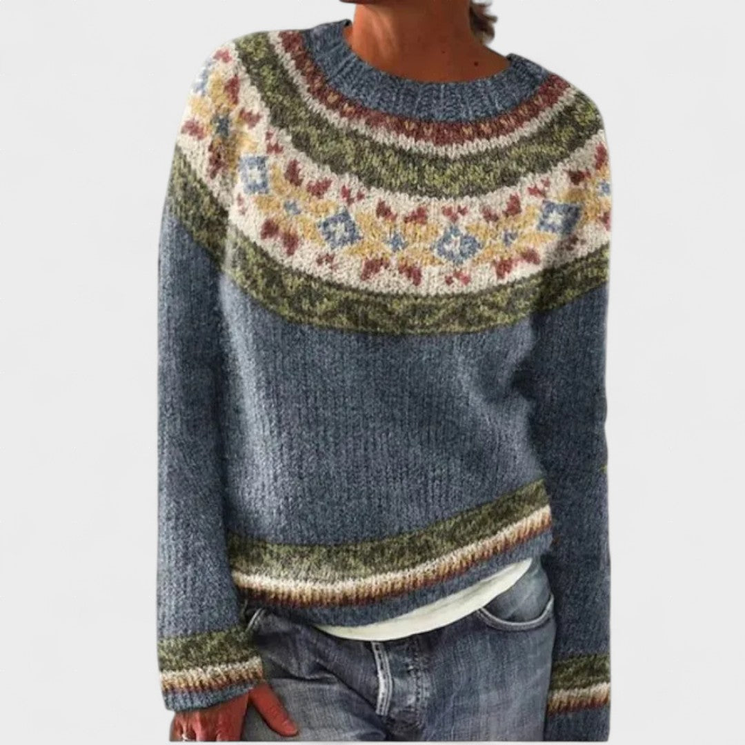 Elena™ | Classic Knit Sweater