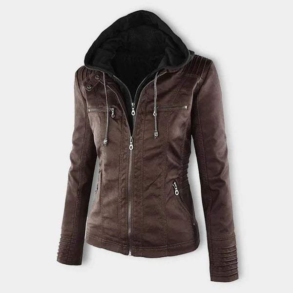 Leandra - Leather Jacket