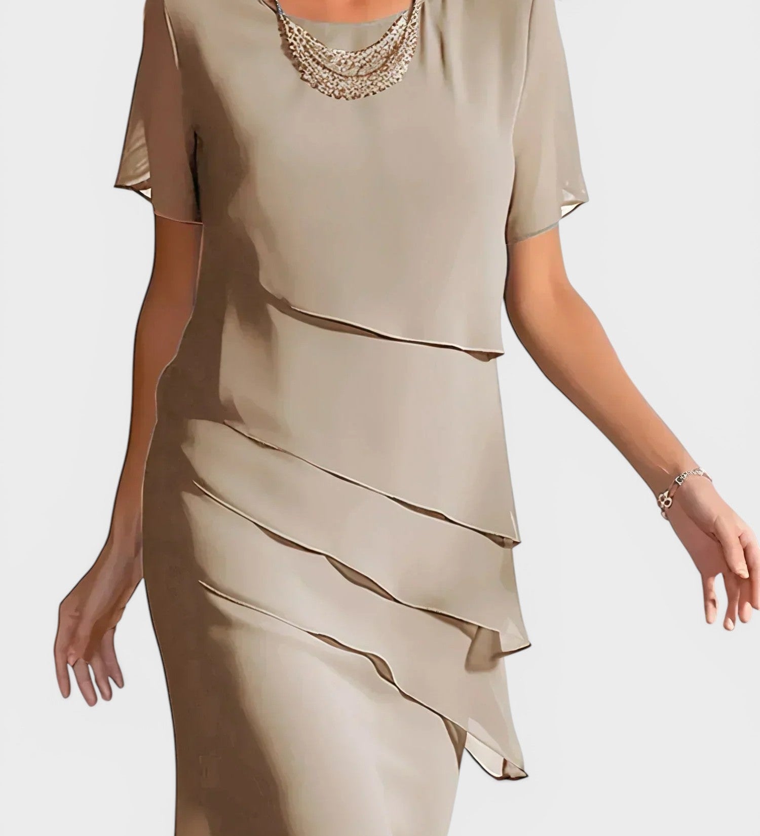 Raquel™ | Elegant Sophisticated Dress