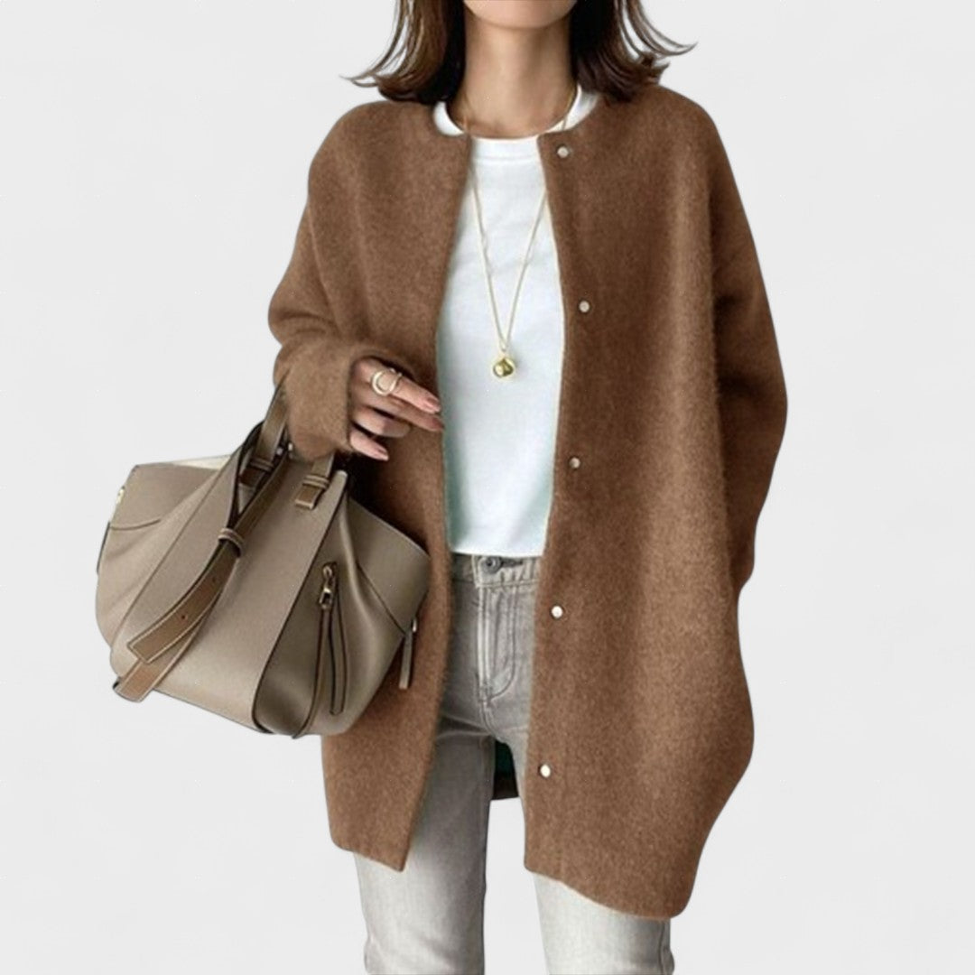 Sofía™ | Premium Wool Cardigan