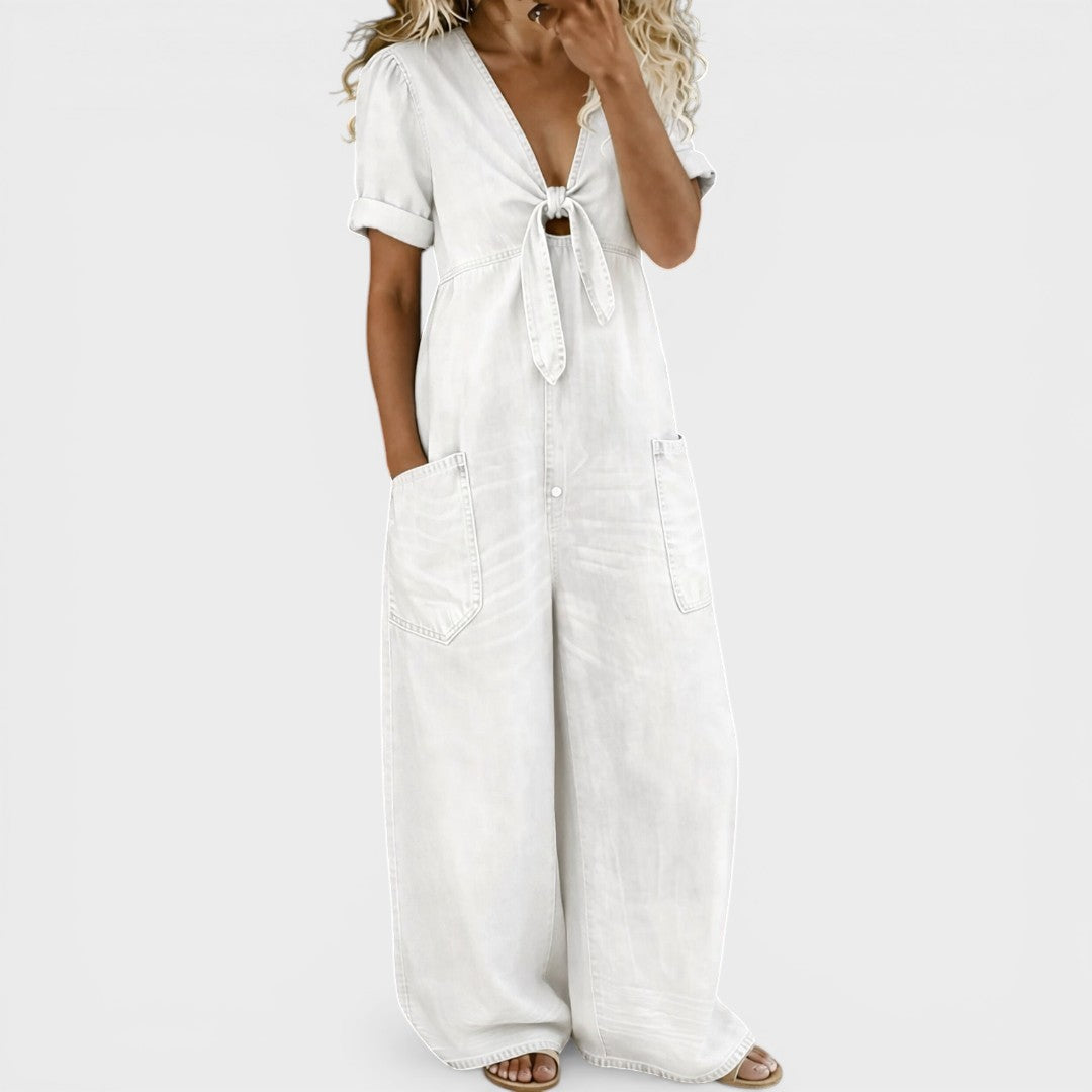Julia™ | Elegant Short Jumpsuit