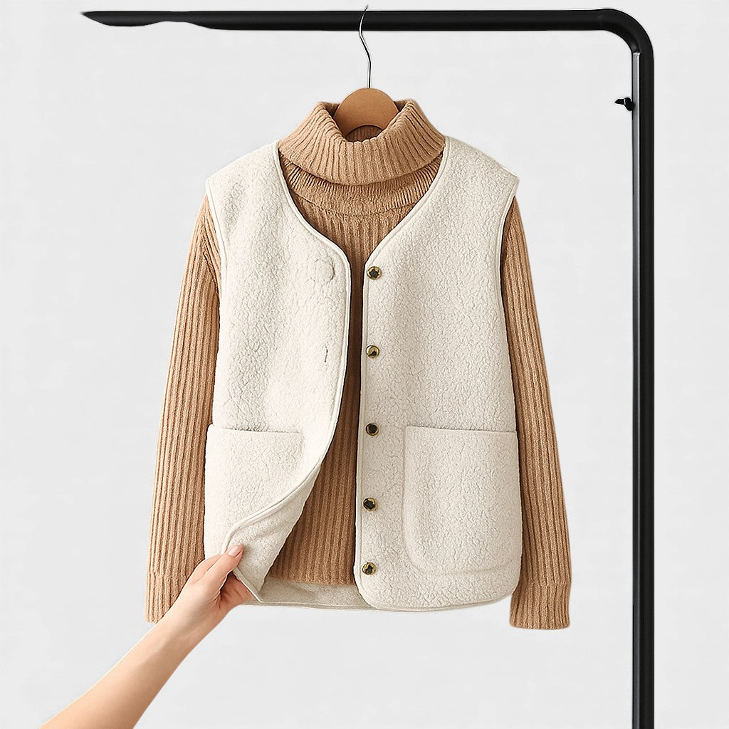 Helena™ | Soft Wool Cardigan