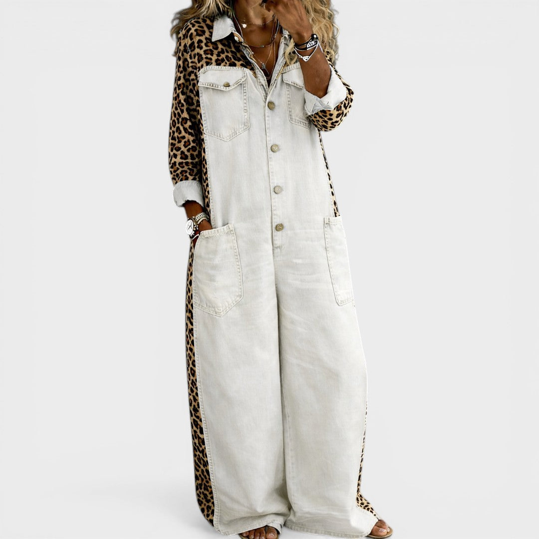 Marisol™ | Elegant Denim Jumpsuit