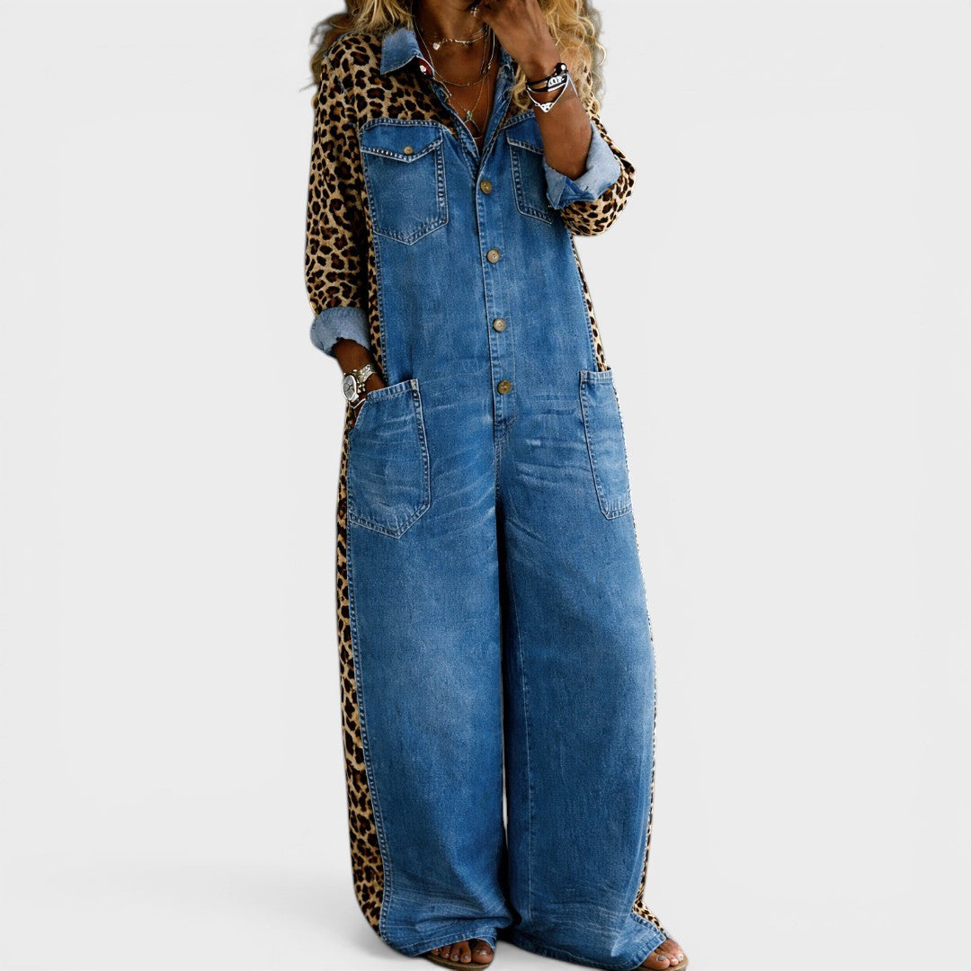 Marisol™ | Elegant Denim Jumpsuit
