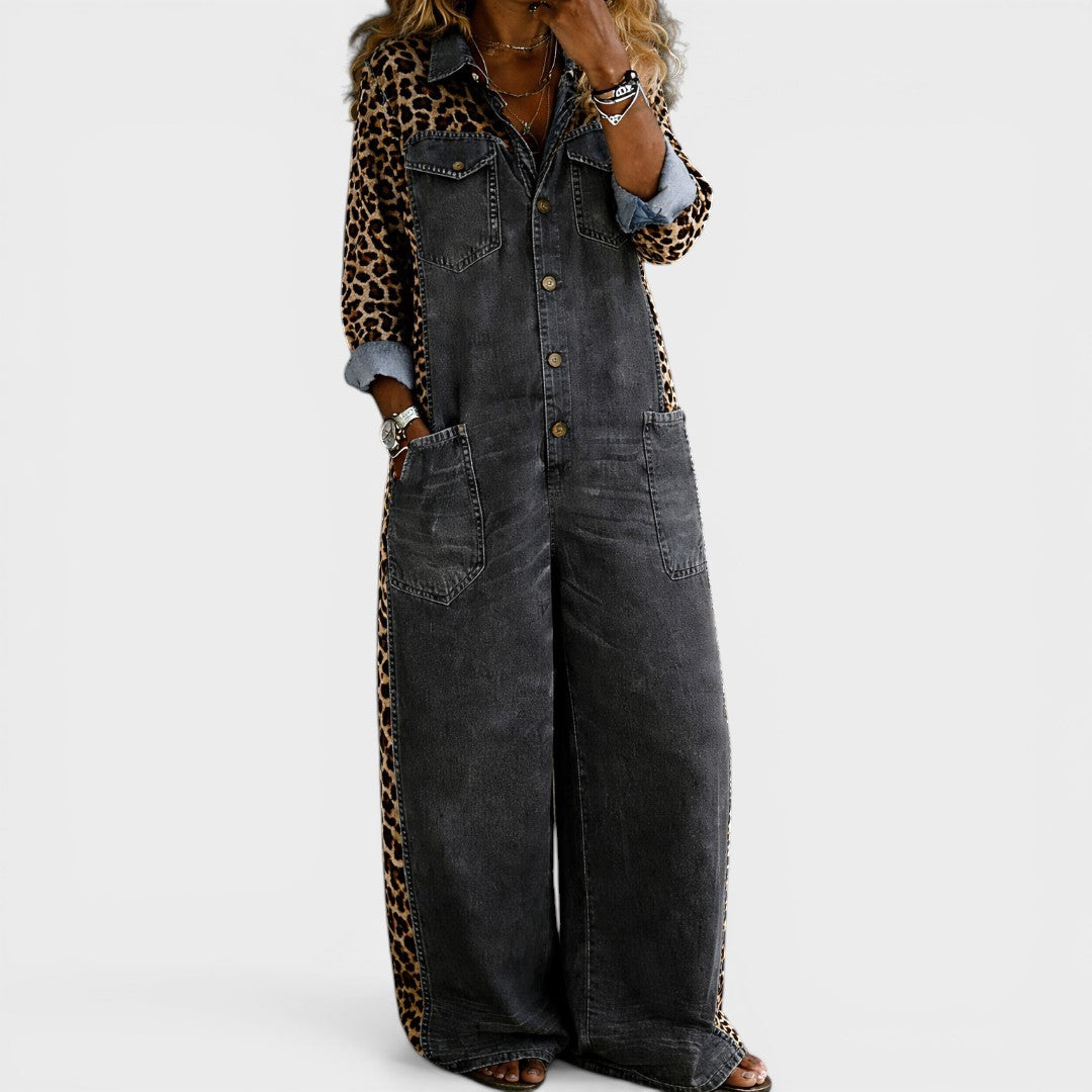 Marisol™ | Elegant Denim Jumpsuit