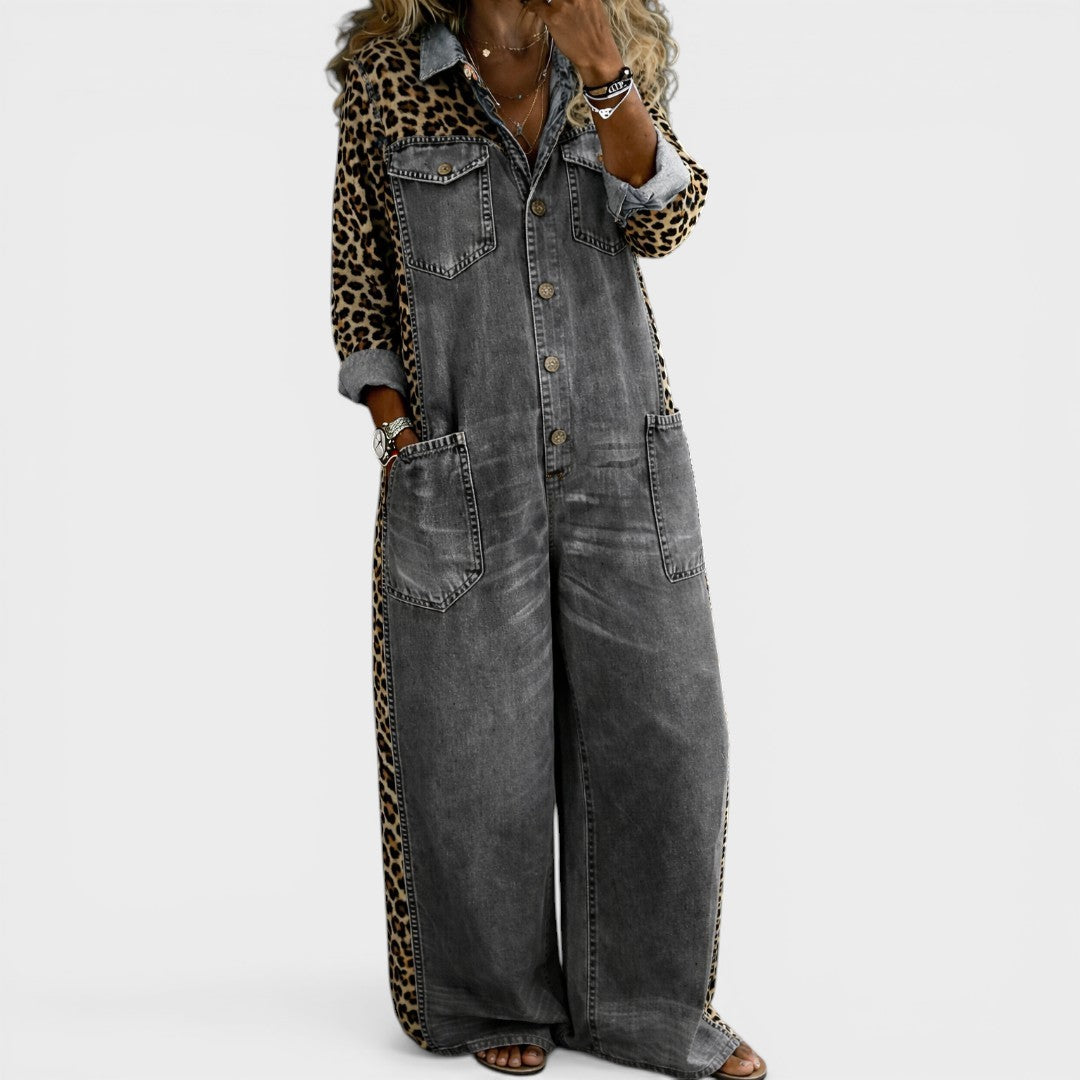 Marisol™ | Elegant Denim Jumpsuit