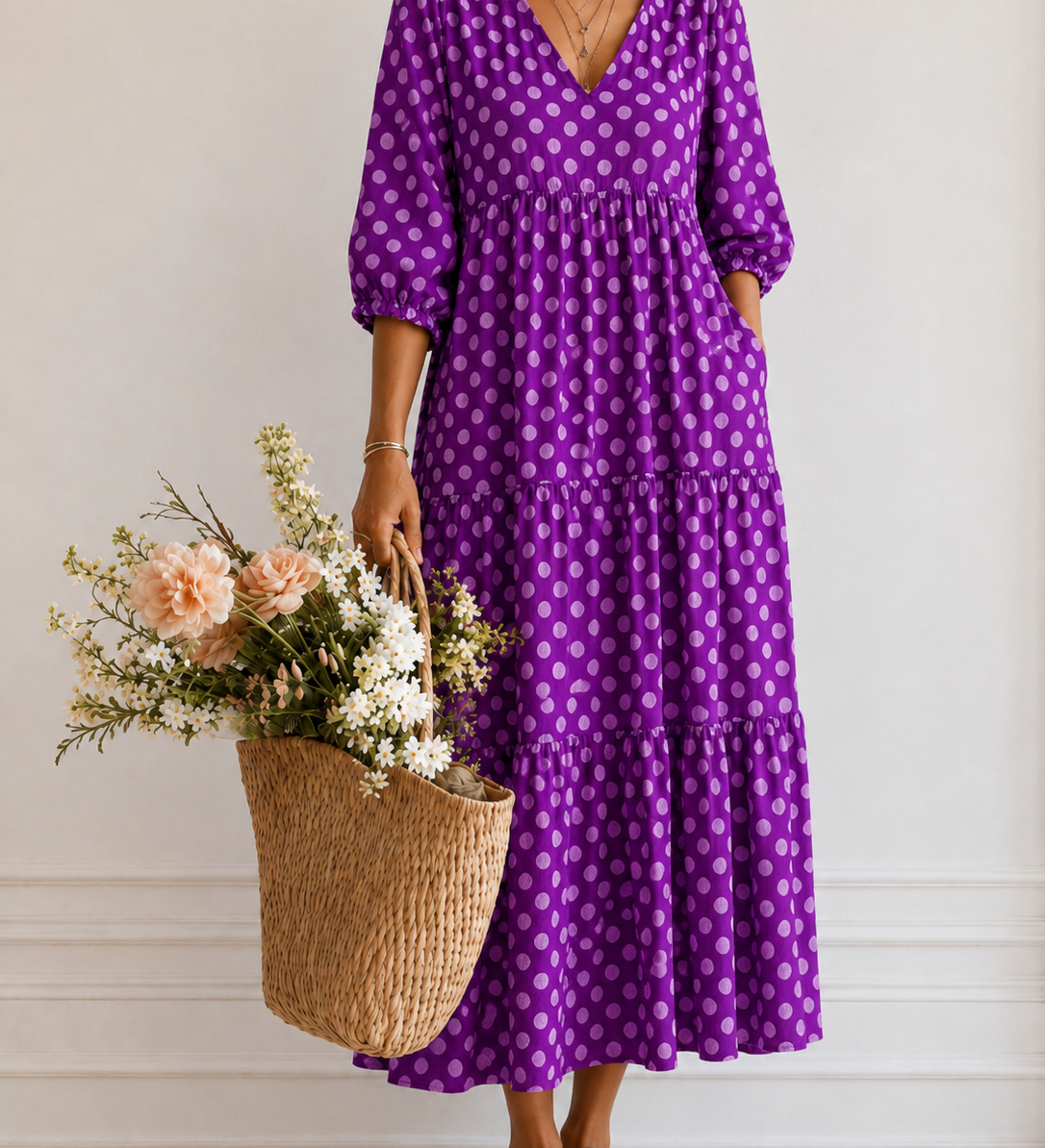 Olivia™ | Bohemian Summer Dress