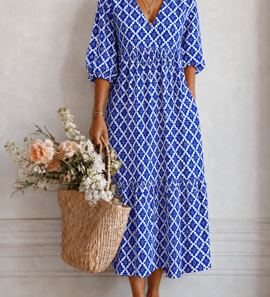 Olivia™ | Bohemian Summer Dress
