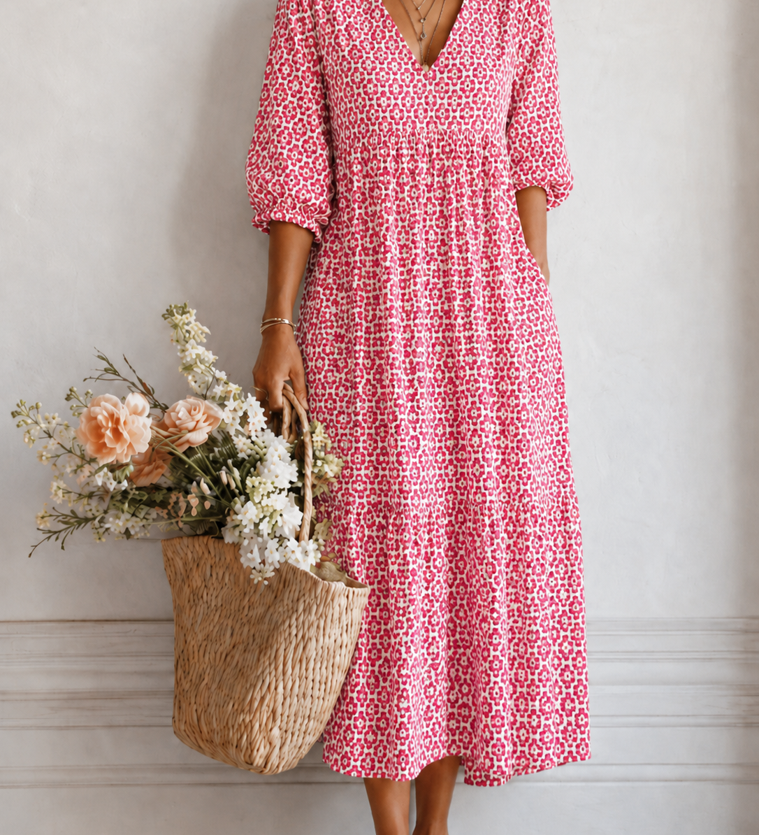 Olivia™ | Bohemian Summer Dress
