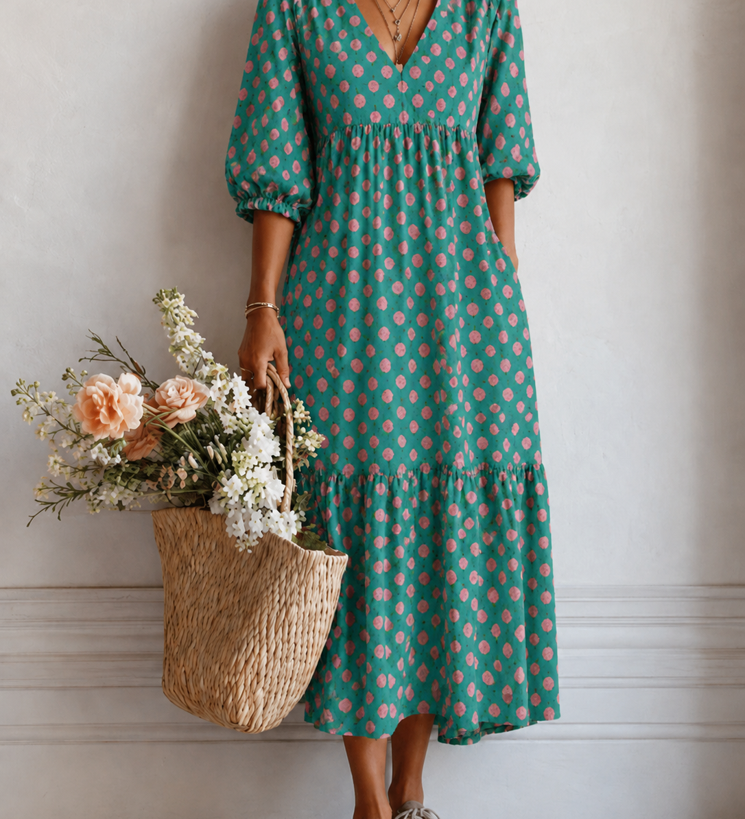 Olivia™ | Bohemian Summer Dress