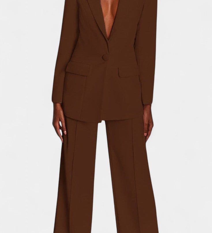 Marnie | Blazer and Palazzo