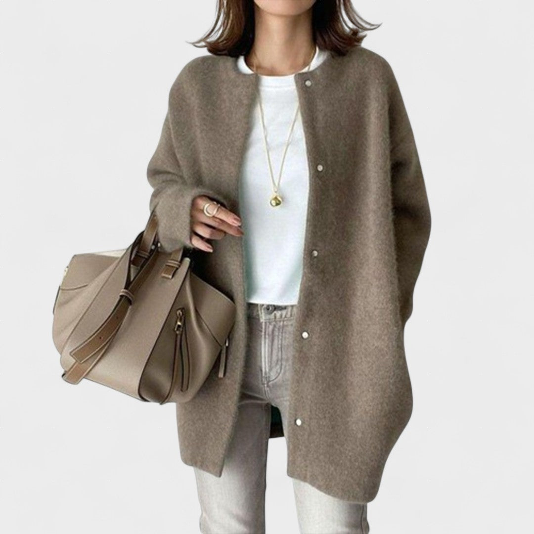 Sofía™ | Premium Wool Cardigan