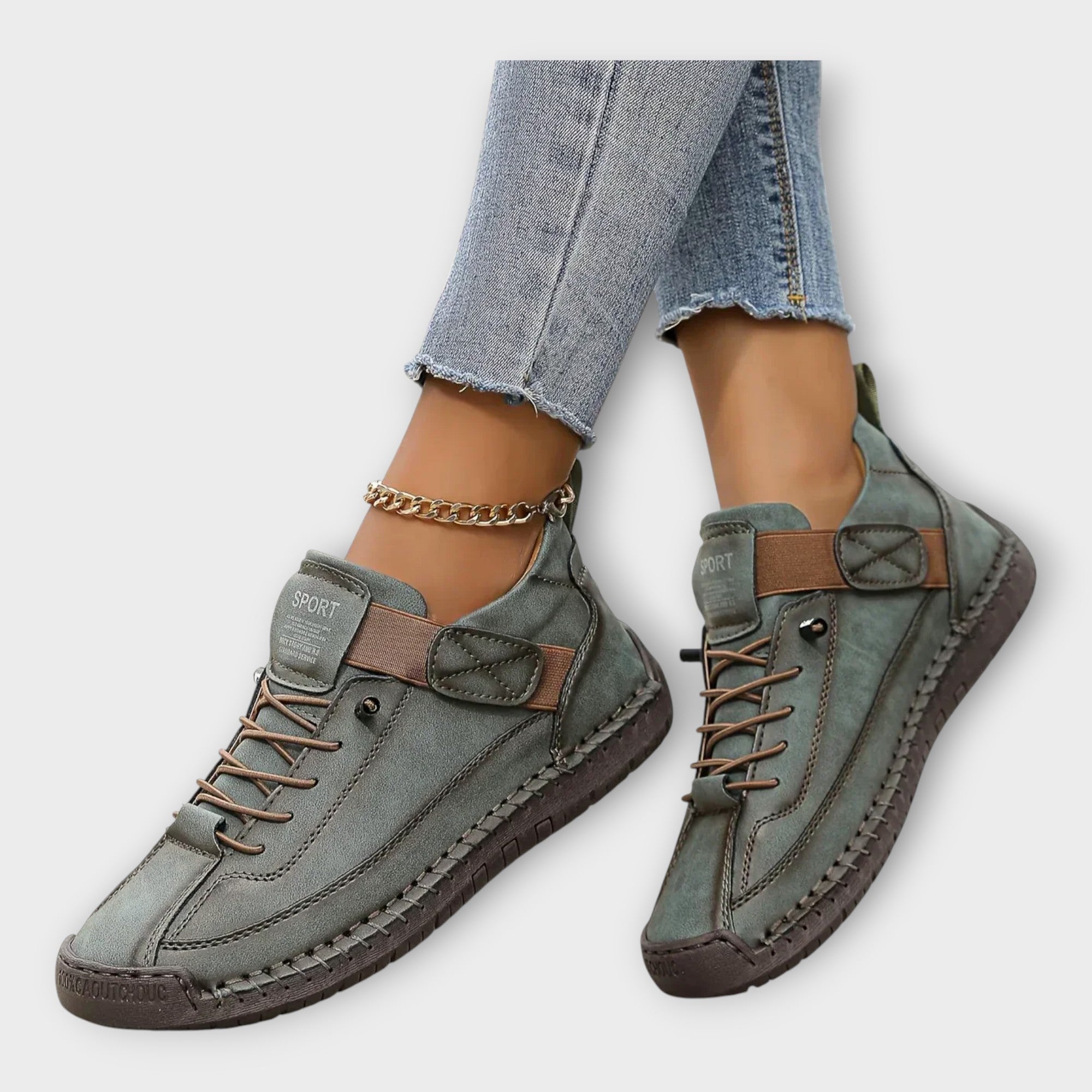 Sporty shoes with a stylish and practical design