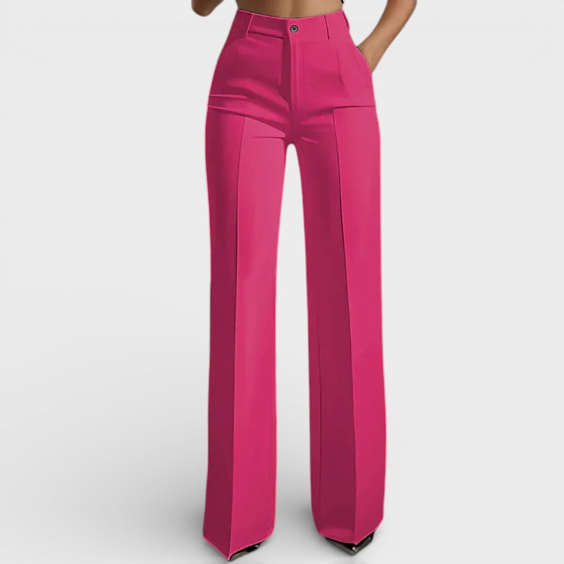 Amelia™ | Flattering High-Waisted Trousers