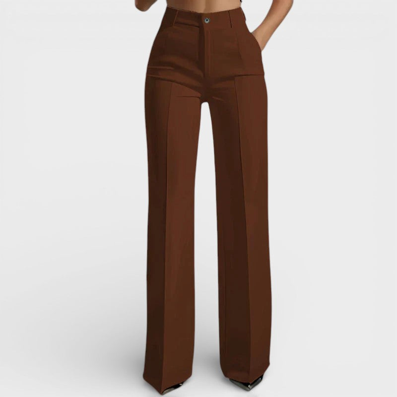 Amelia™ | Flattering High-Waisted Trousers