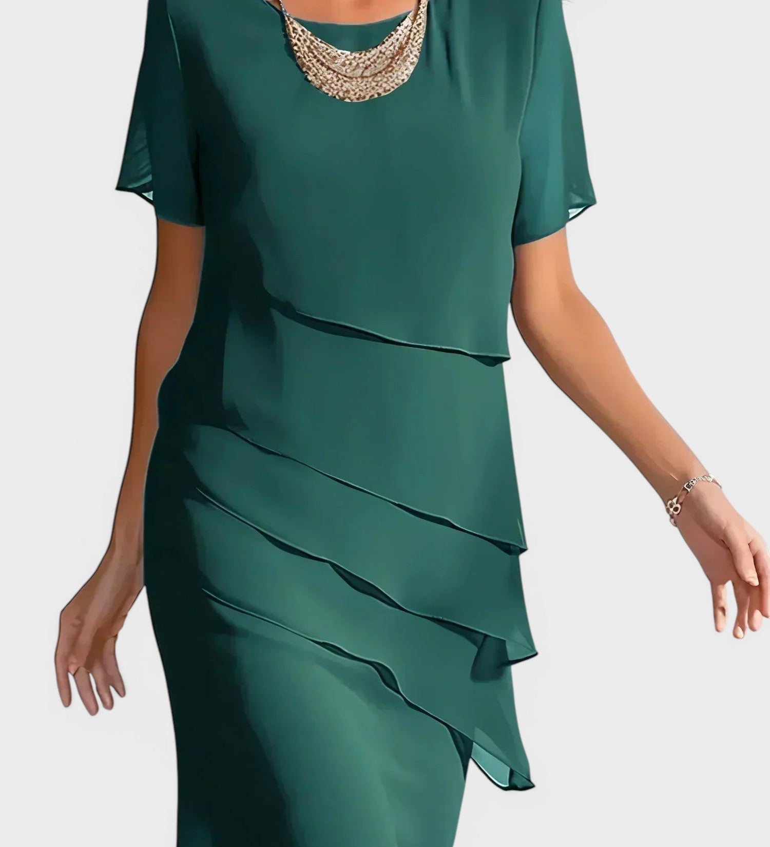 Raquel™ | Elegant Sophisticated Dress