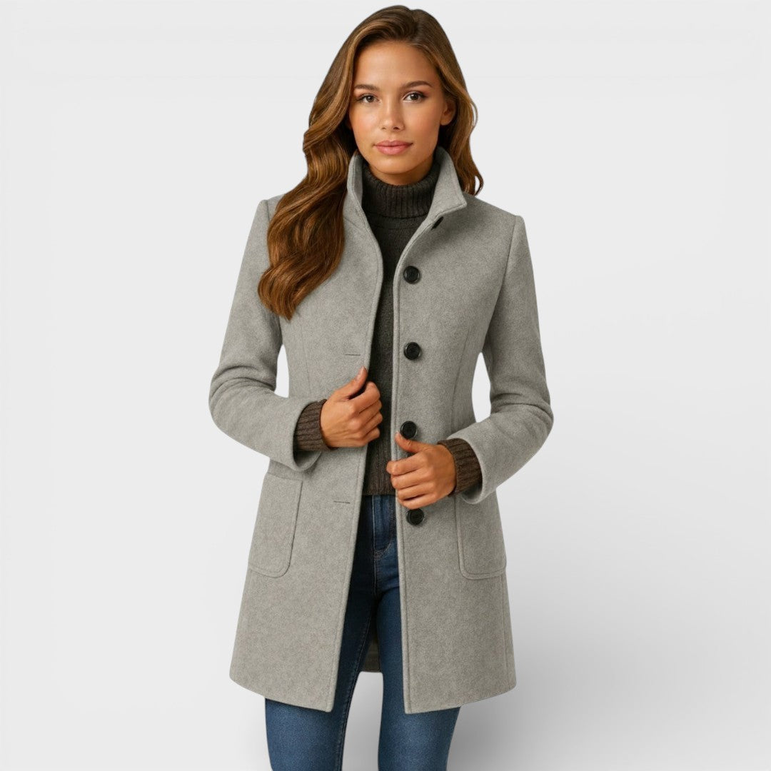 Paloma™ | Elegant Coat with Perfect Cut