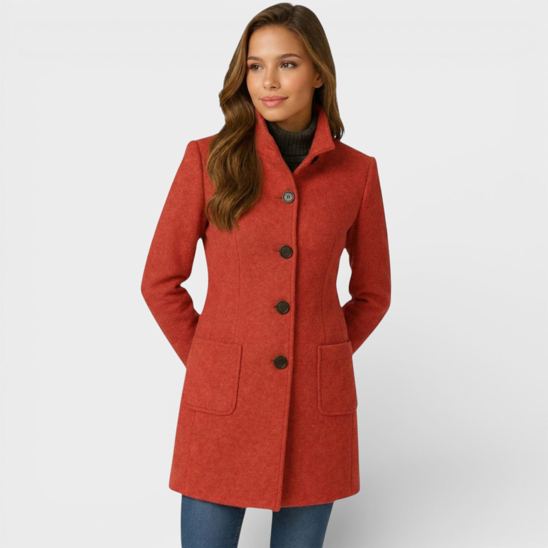Paloma™ | Elegant Coat with Perfect Cut