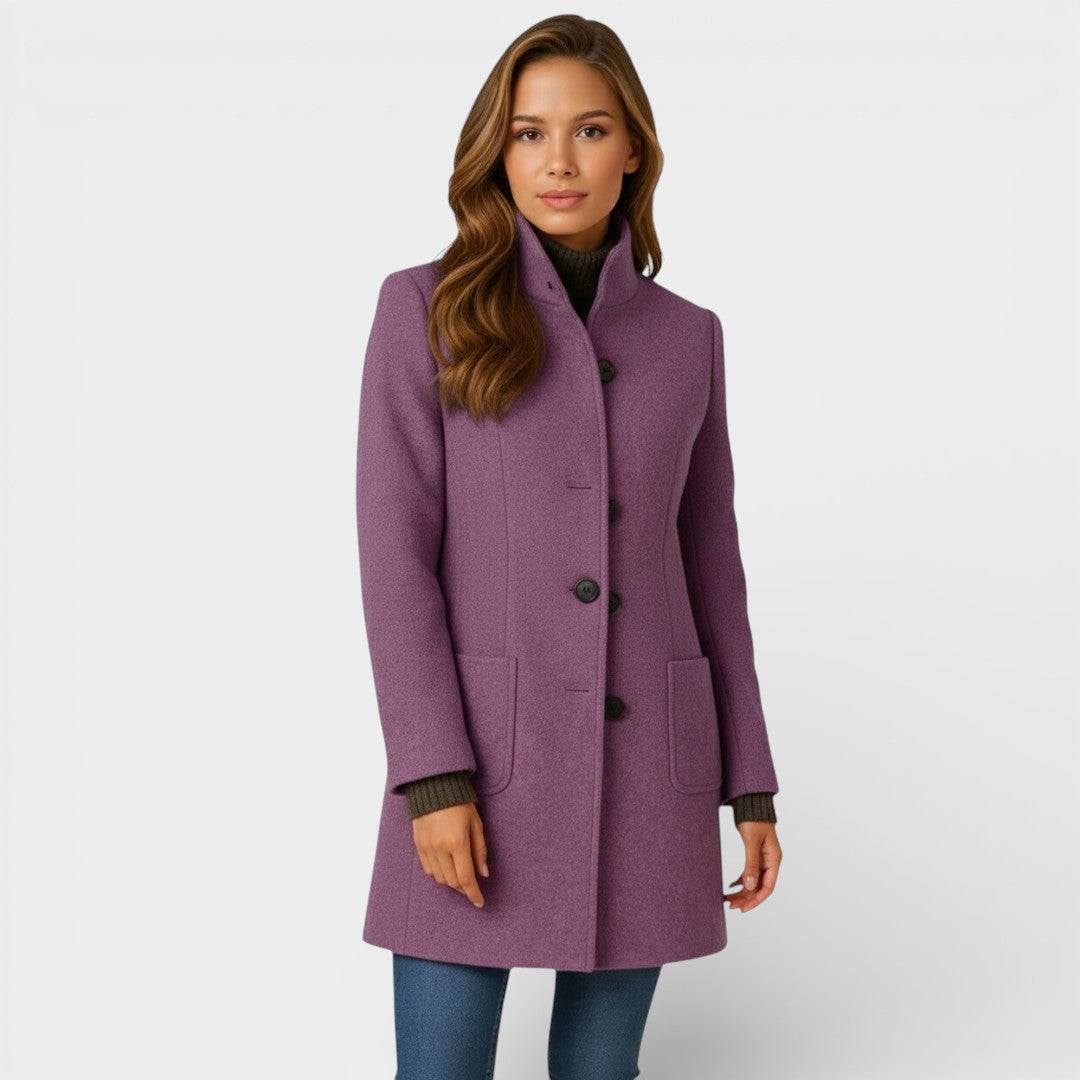 Paloma™ | Elegant Coat with Perfect Cut