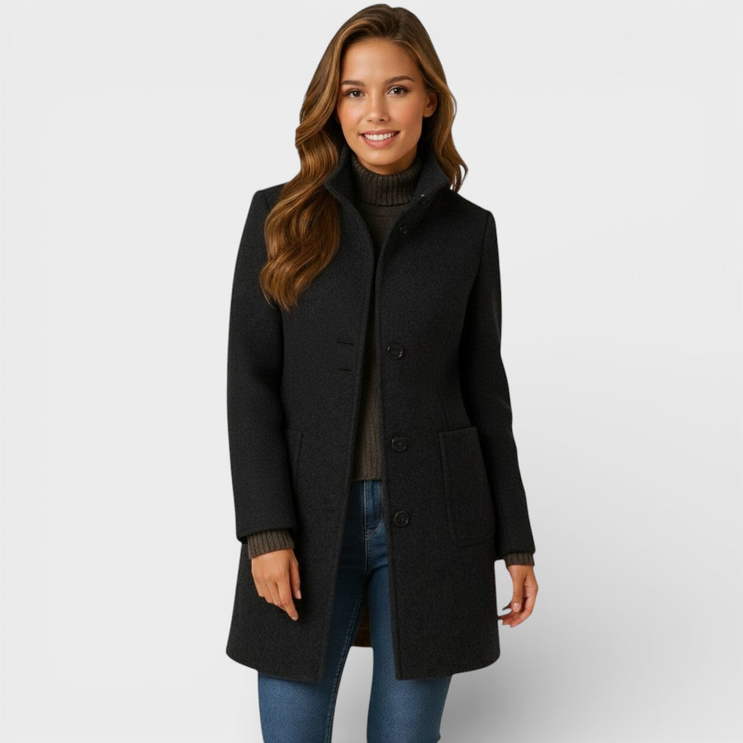 Paloma™ | Elegant Coat with Perfect Cut