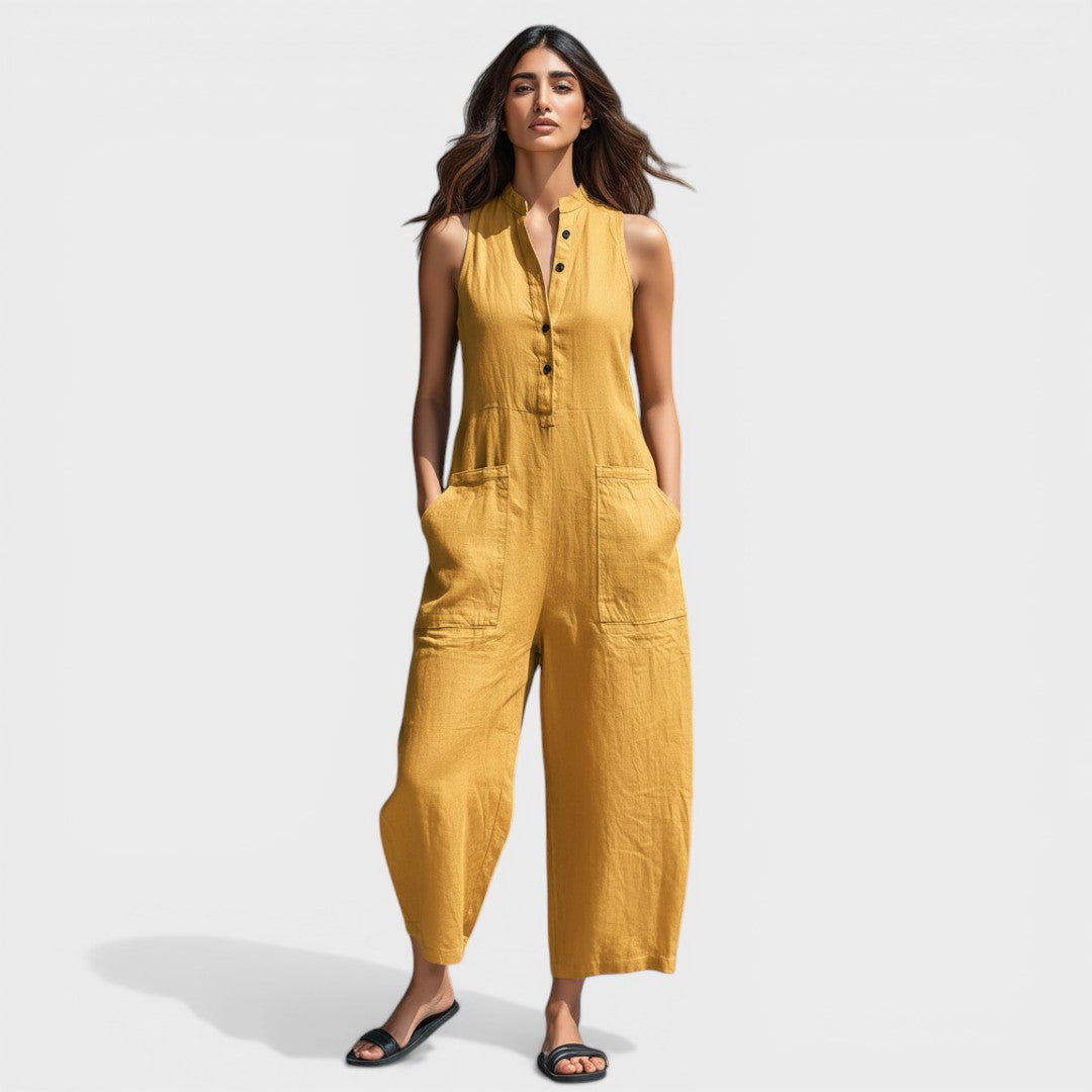 Lucinda™ | Elegant Sleeveless Jumpsuit