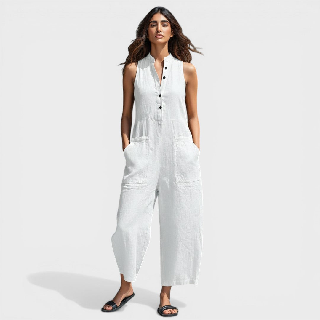 Lucinda™ | Elegant Sleeveless Jumpsuit