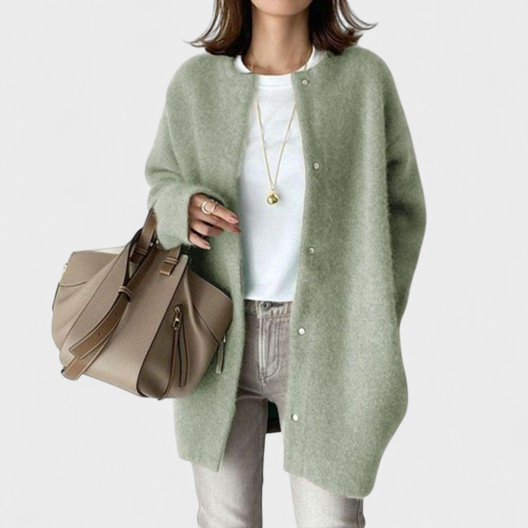 Sofía™ | Premium Wool Cardigan