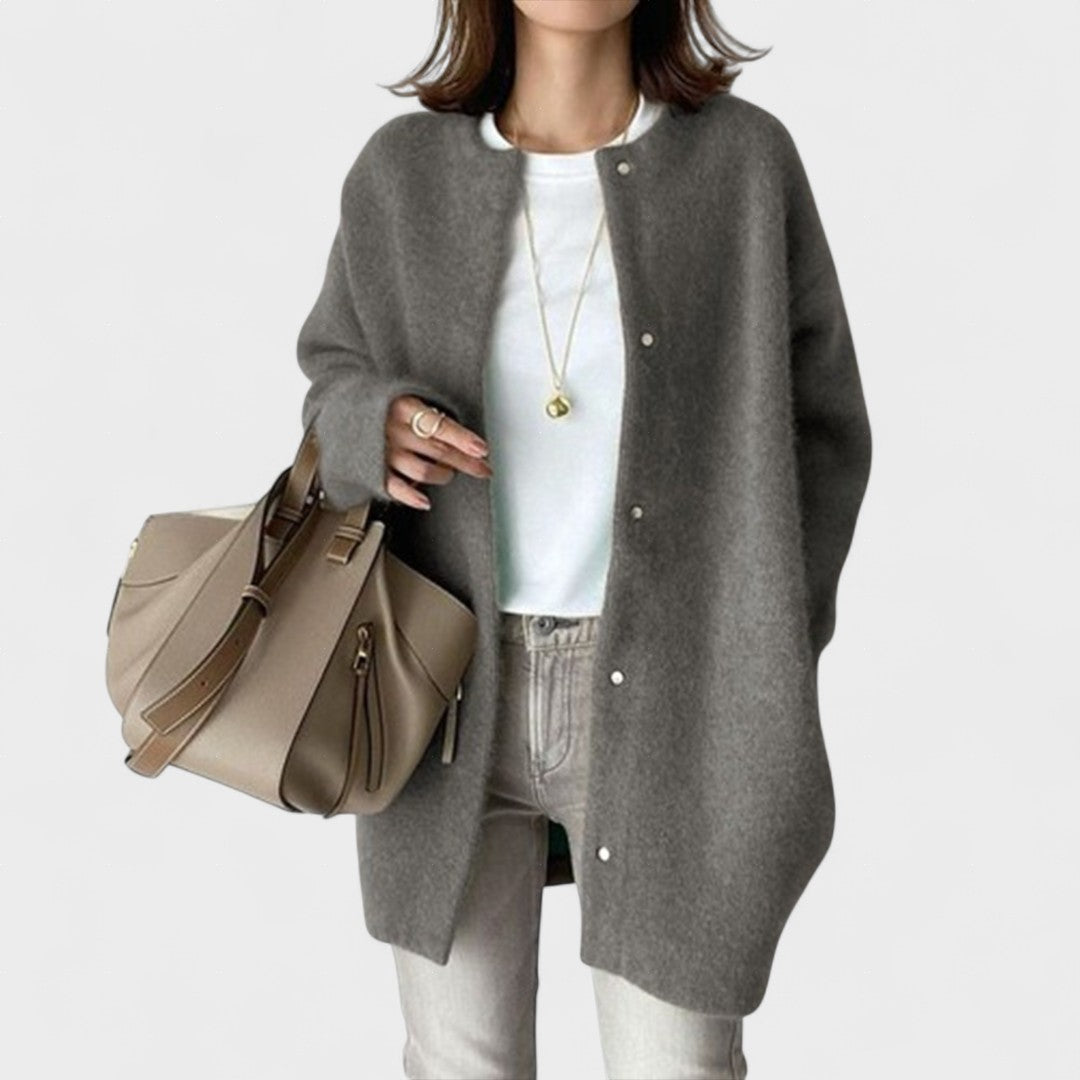 Sofía™ | Premium Wool Cardigan