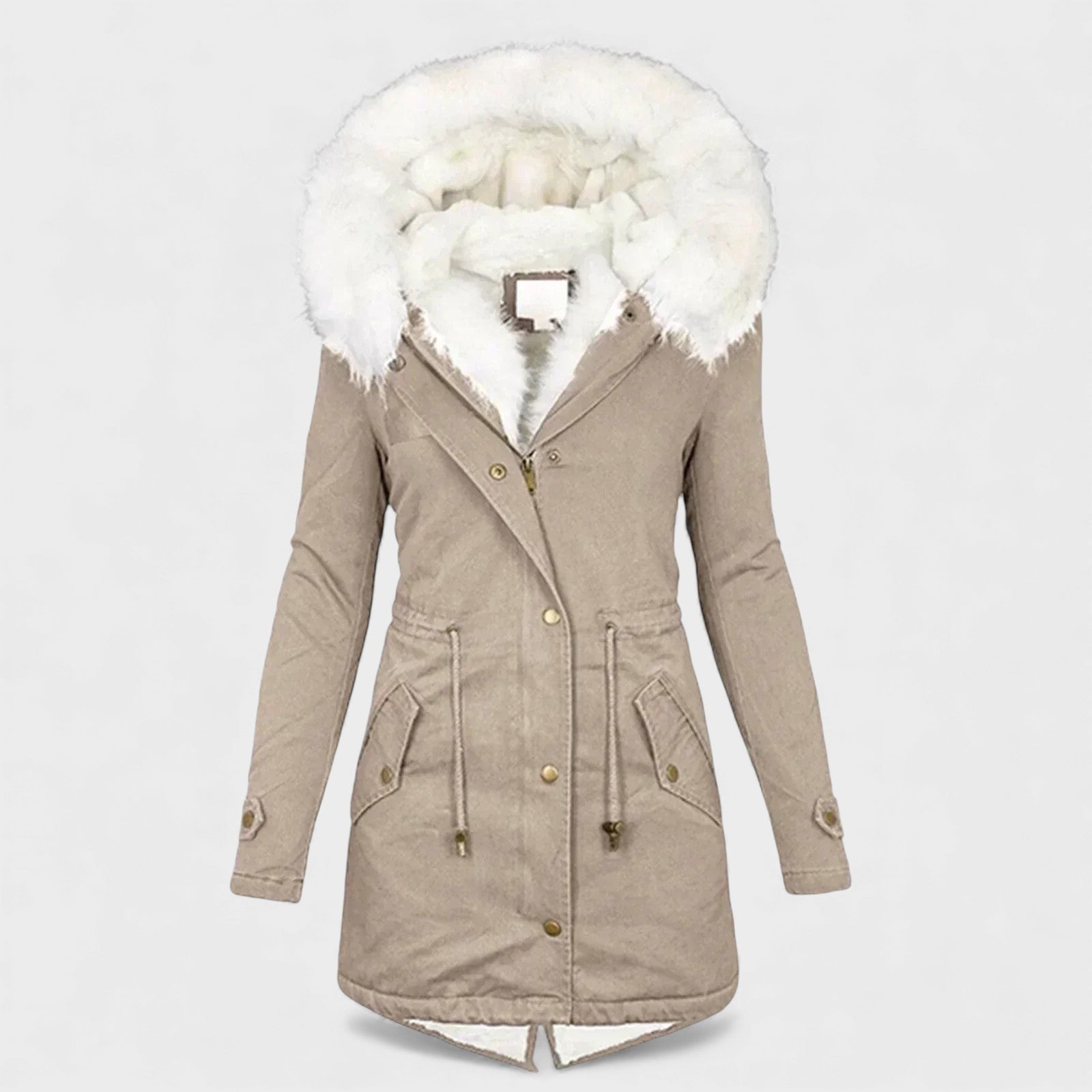 Brianda™ | Elegant Winter Coat