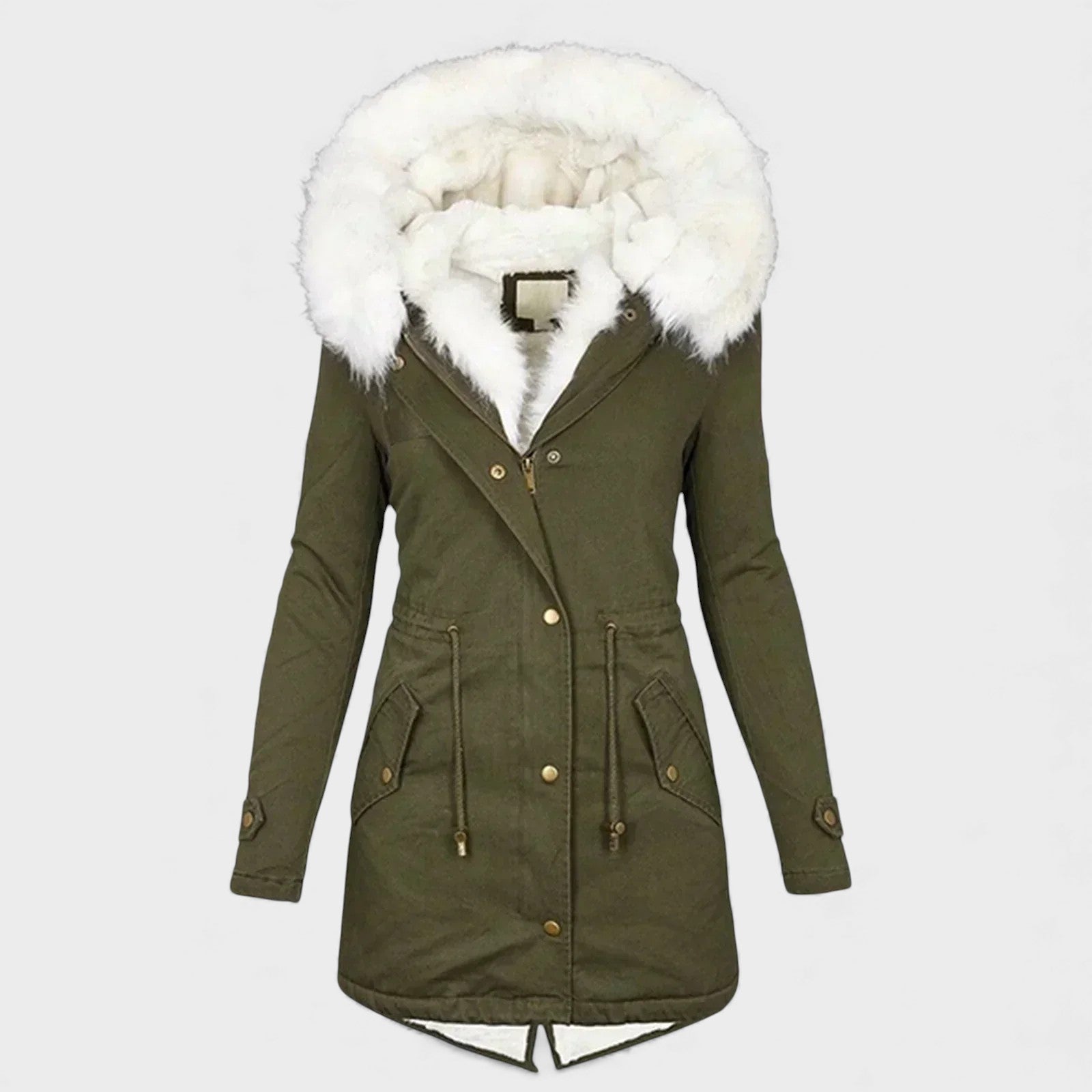 Brianda™ | Elegant Winter Coat