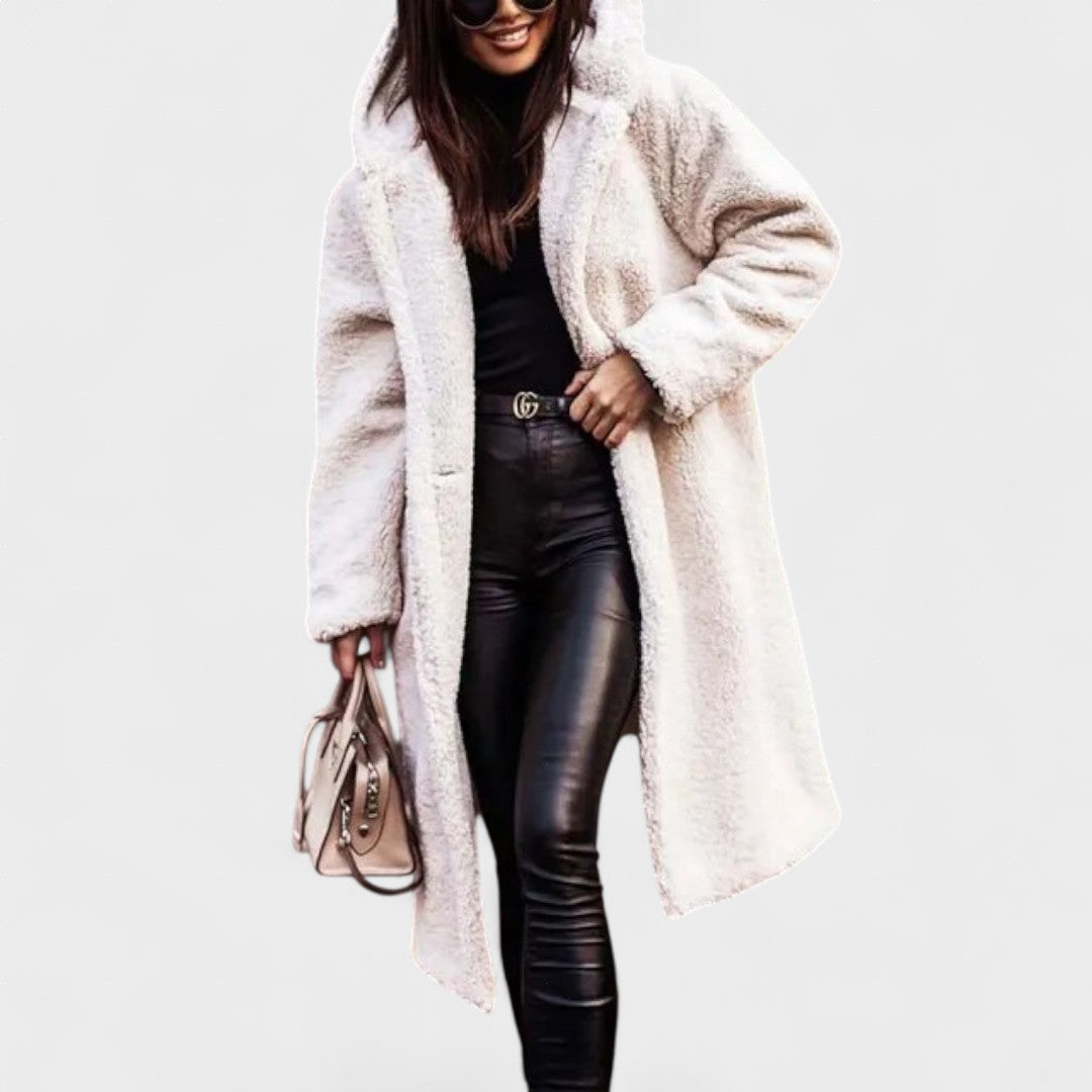 Alicia™ | Elegant Wool Coat