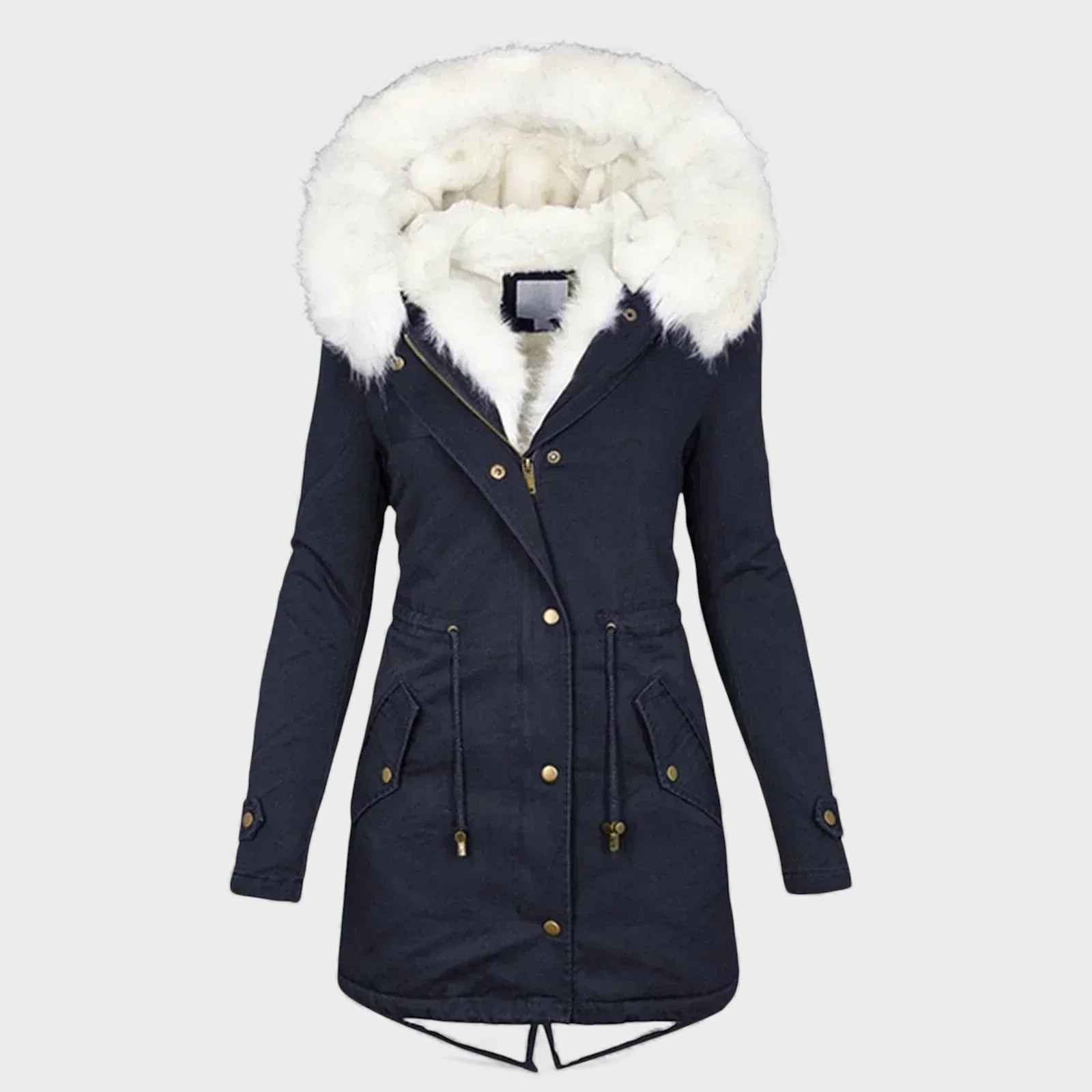 Brianda™ | Elegant Winter Coat