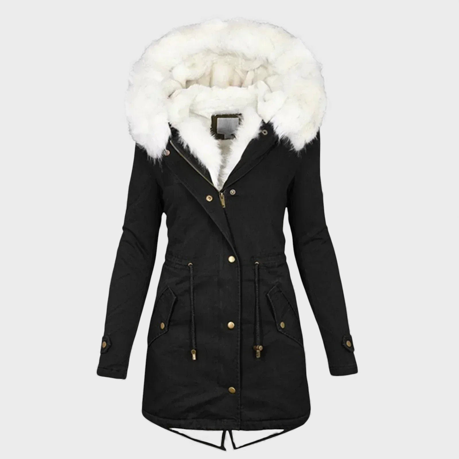 Brianda™ | Elegant Winter Coat