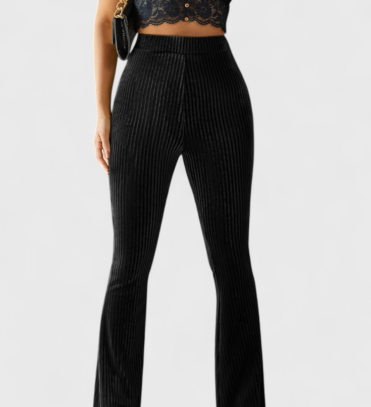 Liset Corduroy Flared Trousers
